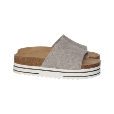 Slippers (Gray) from Peer of Sweden Leather