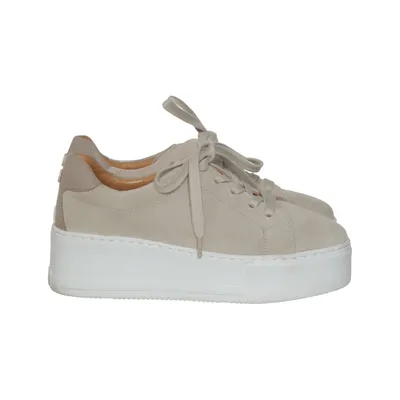 Sneakers (Beige) van Stockholm Design Group Leer