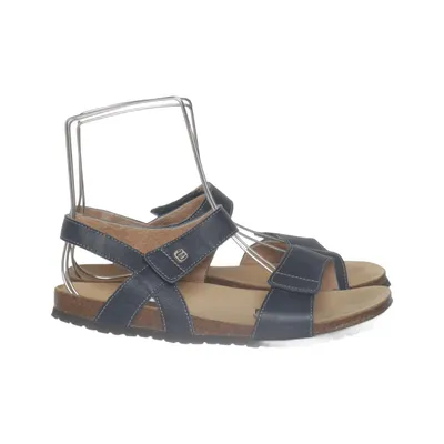 Sandalen (Blauw) van Waldviertler Leer