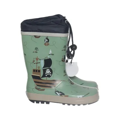Rubber boots (Green, Multicolored) from Ernsting's Family