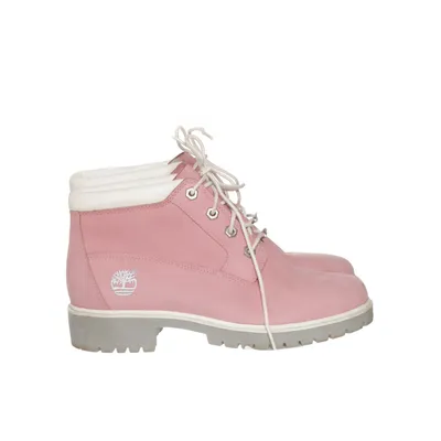 Snørestøvler (Pink) fra Timberland Læder