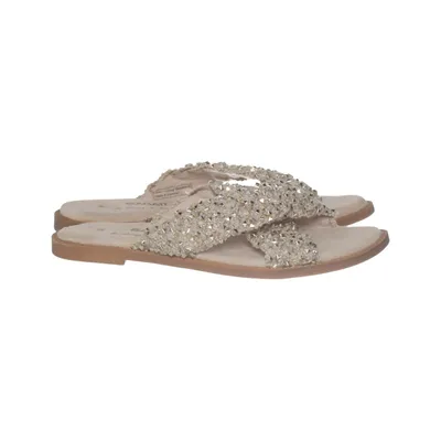 Slip-ins (Gold, Beige) from Bagatt Leather