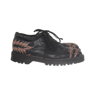 Ankle boots (Black, Multicolored) from Our Legacy Leather
