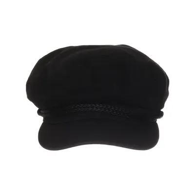 Skipper cap (Black) from Brixton Cotton