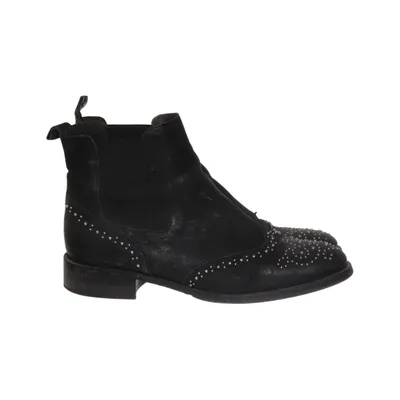 Bottines Chelsea (Noir) de Billi Bi Cuir