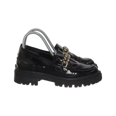 Loafers (Zwart) van Tamaris Leer