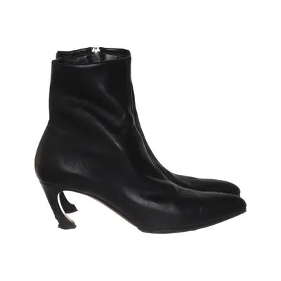 Laarzen met hak (Zwart) van Acne Studios Leer