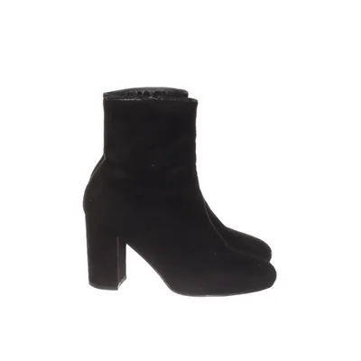 Heeled boots (Black) from NLY Shoes