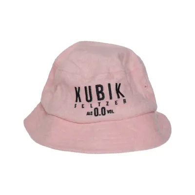 Bucket hat (Roze) van Kubik Polyester