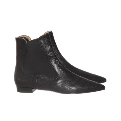 Chelsea boots (Svart) från Marzio