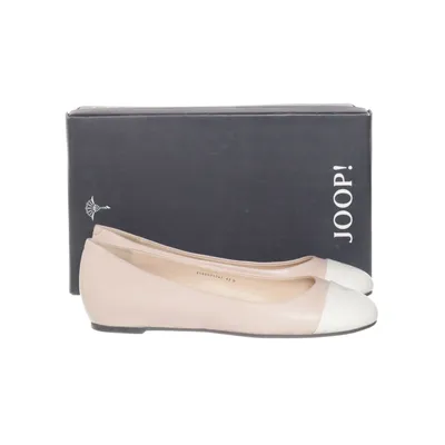 Ballerinaskor (Rosa, Vit) från JOOP! Skinn