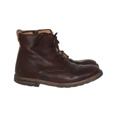 Bottes à lacets (Marron) de Kavat Cuir