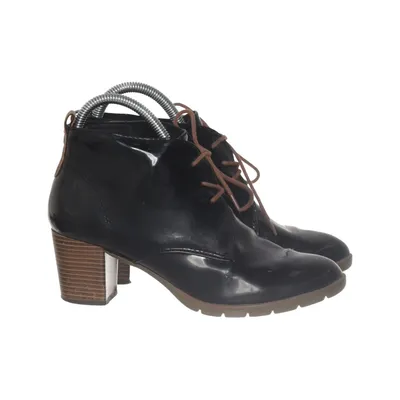 Heeled boots (Black) from Lorenzo
