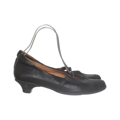 Escarpins (Noir) de Think! Cuir