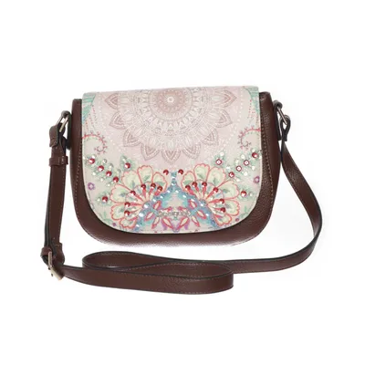 Schoudertas (Bruin, Roze) van Desigual