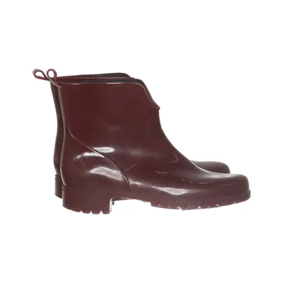 Bottines en caoutchouc (Rouge)
