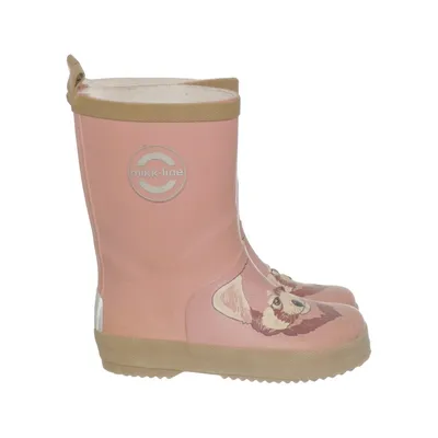 Bottes en caoutchouc (Rose, Marron) de Mikk-line