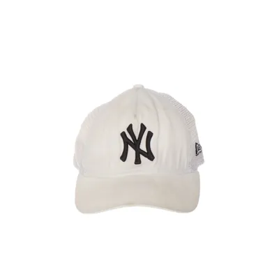 Trucker cap (Hvid) fra Genuine Merchendise Polyester, Bomuld