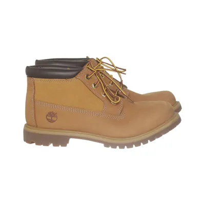 Laced boots (Brown) from Timberland Leather