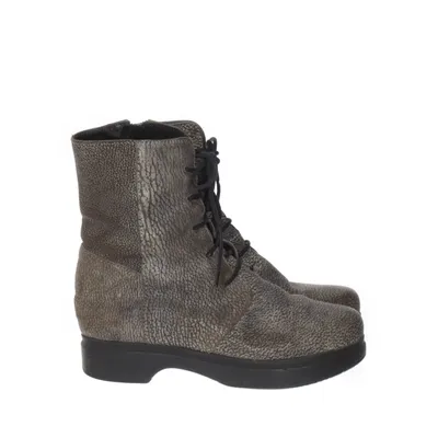 Laced boots (Gray, Multicolored) from Calou Stockholm