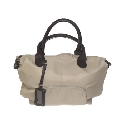 Handbag (Beige, Brown) from Rena Marx