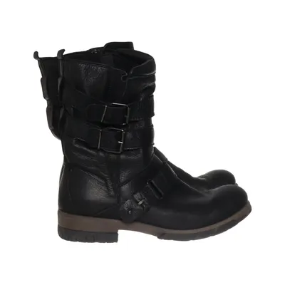 Bottines (Noir) de Khrio Cuir