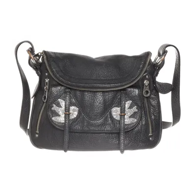 Schoudertas (Zwart) van Marc by Marc Jacobs Leer