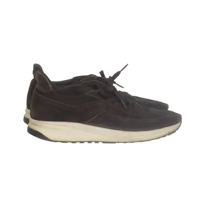 Sneakers (Brun) fra C.QP Læder, Ruskind