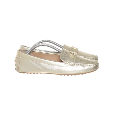 Loafers (Goud) van Lauren Ralph Lauren Leer