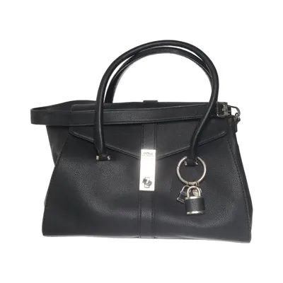Shoulder-bag (Black) from Guess Cotton, Polyester, Polyurethane