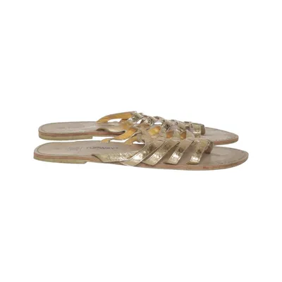 Slip-ins (Gold) from TopWay Leather