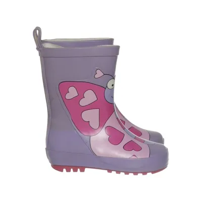 Rubber boots (Purple, Pink, Multicolored)