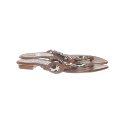 Flip-flops (Brown, Multicolored) from Emma Hope's Shoes
