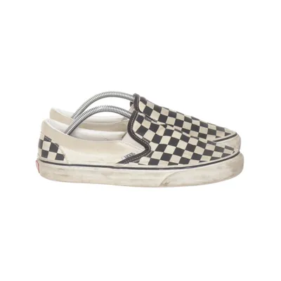 Slip-ons (Beige, Sort) fra Vans