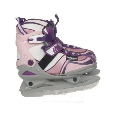 Ice skates (Pink, Purple, Gray) from Crivit