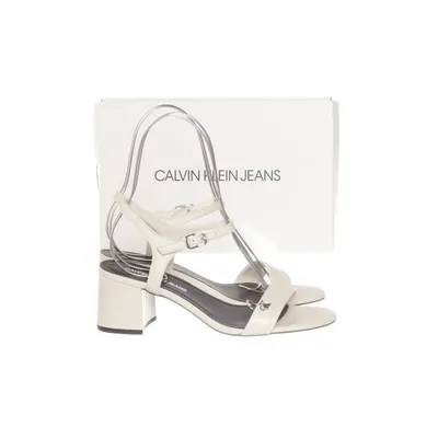 Sandaletter (Beige) från Calvin Klein Jeans Skinn