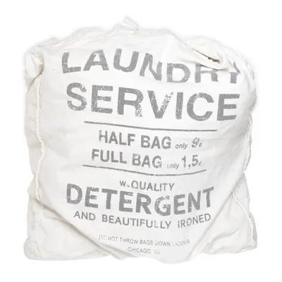 Tygpåse (Vit) från H&M Bomull