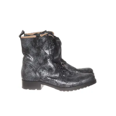 Ankle boots (Silver, Black) from DWARS