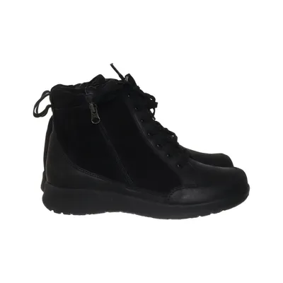 Bottes à lacets (Noir) de Klaveness Cuir