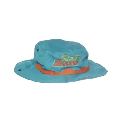 Bucket hat (Blauw, Oranje)
