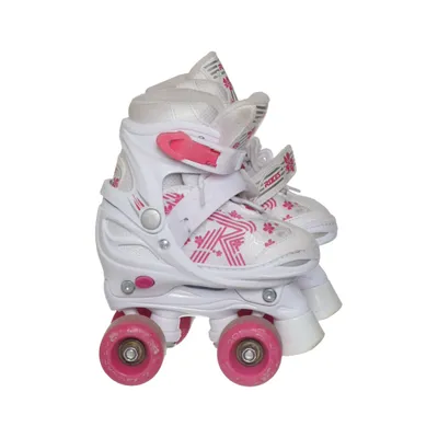 Rollerskates (White, Pink) from Roces