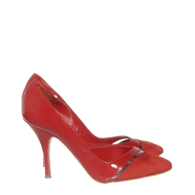 Pumps (Röd) från Patrizia Dini Skinn