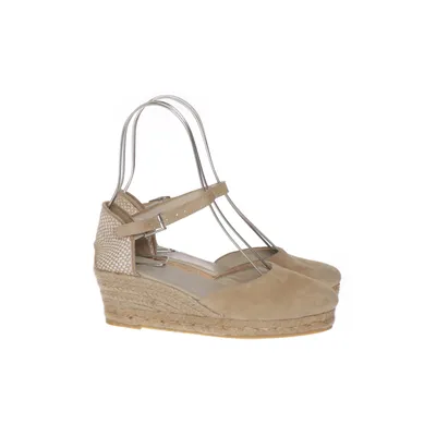 Sleehakken (Beige) van Derimod Leer