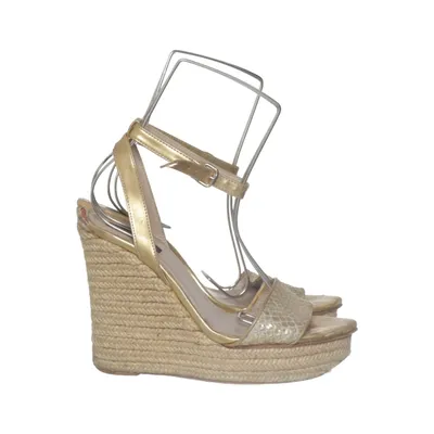 Kilklackar (Guldfärgad, Beige) från Zara Basic Collection