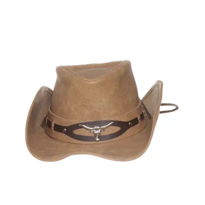 Cowboyhatt (Brun) från Weimin ba ba ya