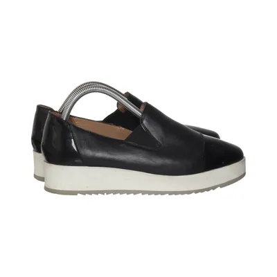 Slip-ons (Sort) fra Drievholt Læder