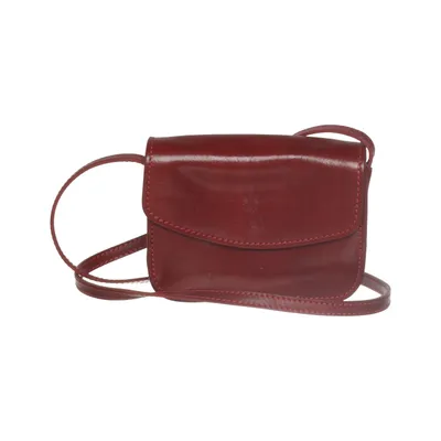 Sac à bandoulière (Rouge) de Florence Cuir