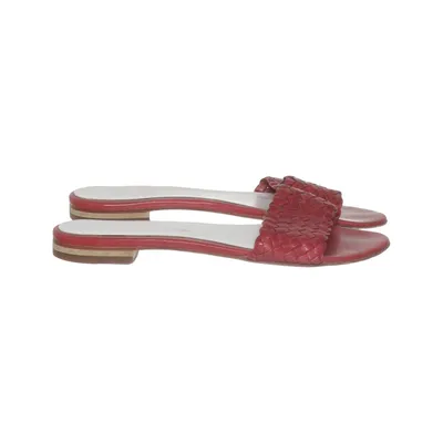 Mules (Rouge) de Melvin & Hamilton
