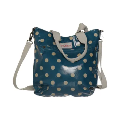 Umhängetasche (Blau, Beige) von Cath Kidston Baumwolle