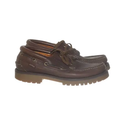 Boat shoes (Brown) from Redwood Polyurethane